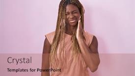  Presentation with african american dental - 