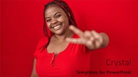  Presentation with victory - 