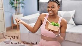  Presentation with proud american - 