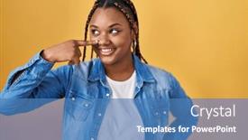  Presentation with african beauty - 