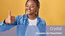  Presentation with proud american - 