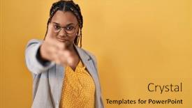  Presentation with african american business - 