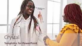  Presentation with african american patient - 