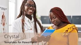  Presentation with african american patient - 