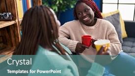  Presentation with african american women - 