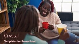  Presentation with african american women - 