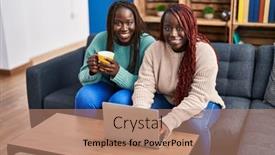  Presentation with african american women - 