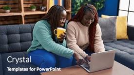  Presentation with african american women - 