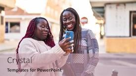  Presentation with african american women - 