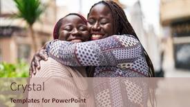  Presentation with african american women - 