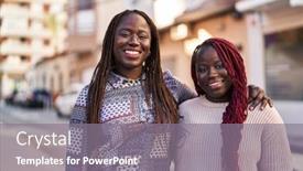  Presentation with african american women - 