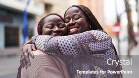  Presentation with african american women - 