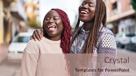  Presentation with african american women - 