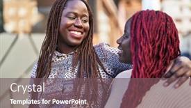  Presentation with african american women - 