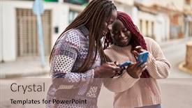  Presentation with african american women - 