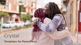  Presentation with african american women - 