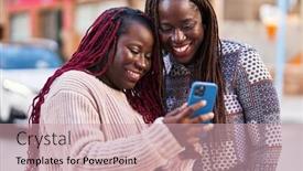  Presentation with african american women - 