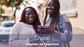  Presentation with african american women - 