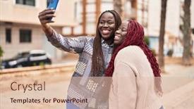  Presentation with african american women - 