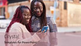  Presentation with african american women - 