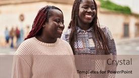  Presentation with african american women - 