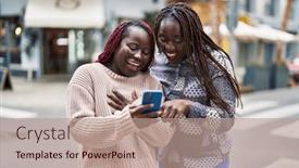  Presentation with african american women - 