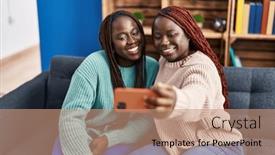  Presentation with african american women - 