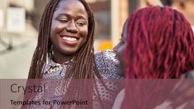  Presentation with african american women - 