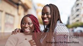  Presentation with african american women - 