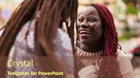  Presentation with african american women - 