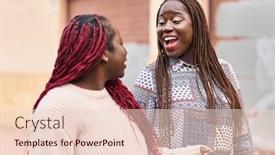  Presentation with african american women - 