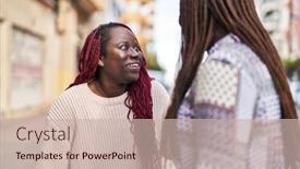  Presentation with african american women - 