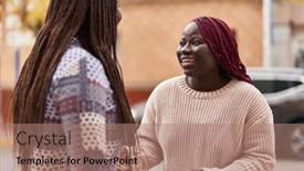  Presentation with african american women - 