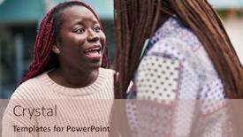  Presentation with african american women - 