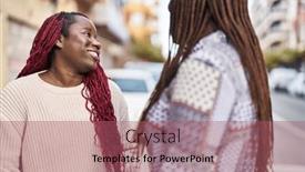  Presentation with african american women - 