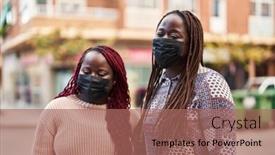  Presentation with african american women - 