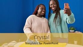  Presentation with african american women - 