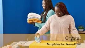  Presentation with african american women - 