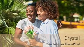  Presentation with african american women - 