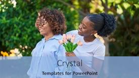  Presentation with african american women - 