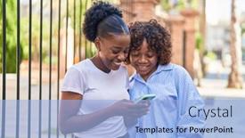  Presentation with african american women - 