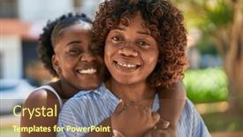  Presentation with african american women - 