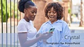  Presentation with african american women - 