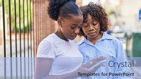  Presentation with african american women - 