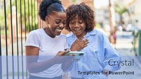  Presentation with african american women - 