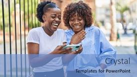  Presentation with african american women - 