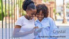  Presentation with african american women - 