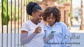  Presentation with african american women - 