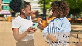  Presentation with african american women - 