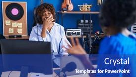  Presentation with african american women - 